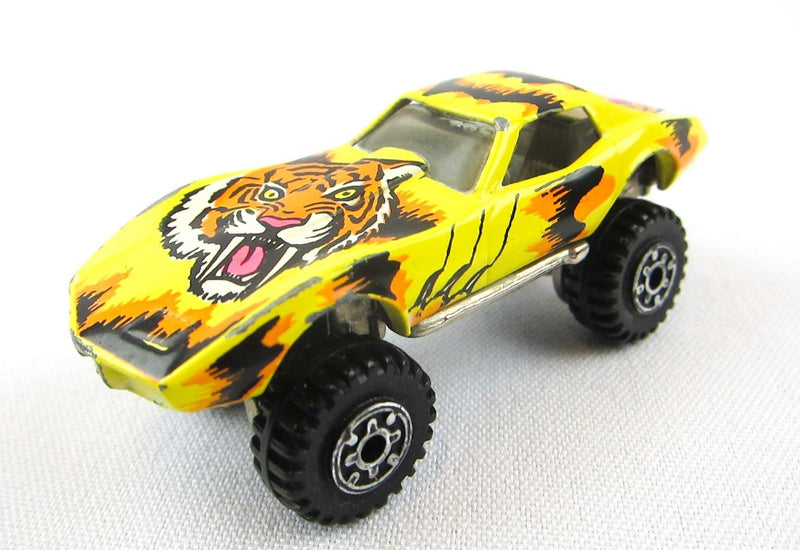 Hot Wheels Stunt 90 Tattoo Singray Bad Mudder 2 Jeep 4x4 QTY 4 Loose Diecast Car 8