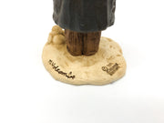 All Gods Children Figurine Samuel 1st Ed Martha Holcombe Boy Snowballs COA 6