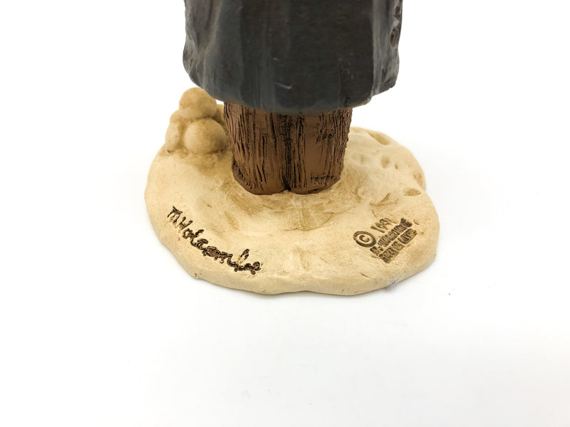 All Gods Children Figurine Samuel 1st Ed Martha Holcombe Boy Snowballs COA 6