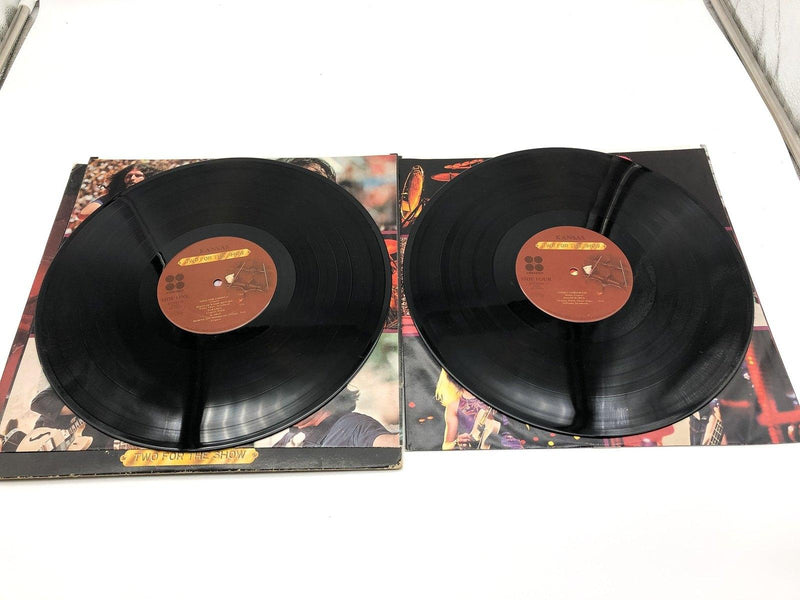 Kansas Two For the Show Double Record 33 RPM LP 35660 Kirshner 1980 Gatefold 6