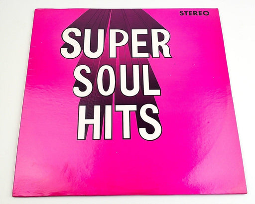 Super Soul Hits 33 RPM LP Record Swan Isaac Hayes, W. Pickett, Aretha Franklin 1