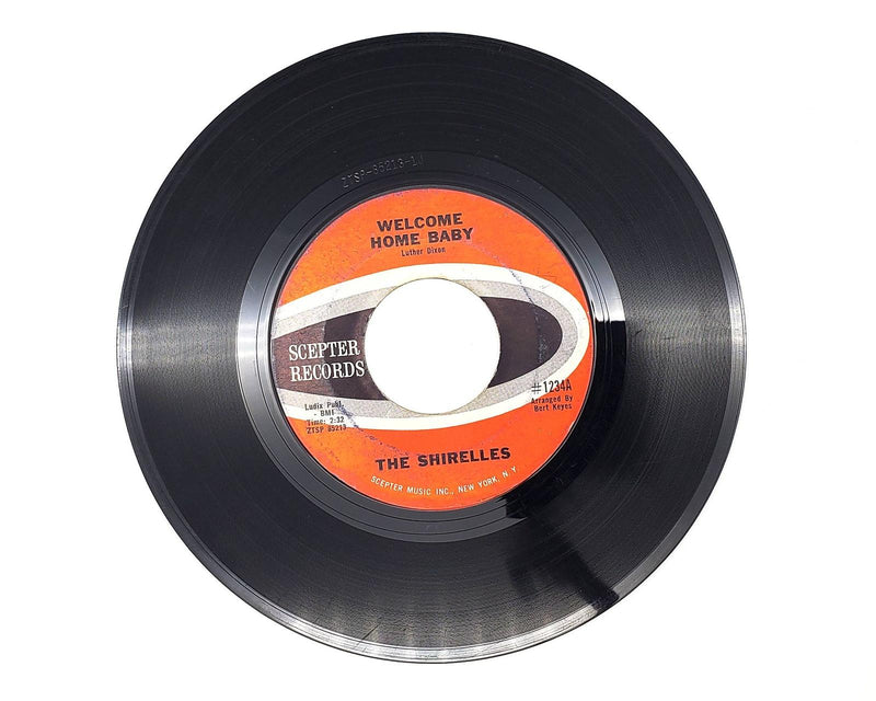 The Shirelles Welcome Home Baby 45 RPM Single Record Scepter Records 1962 1234 1