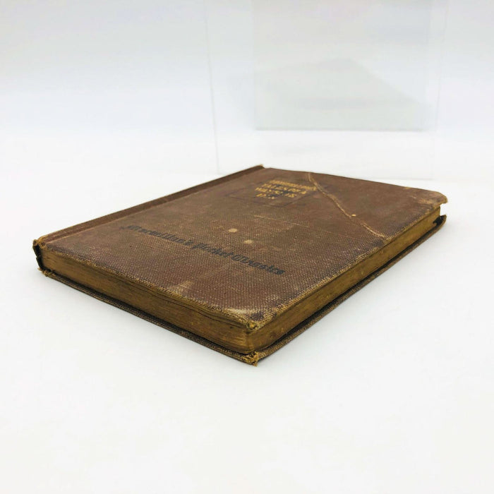 Tales Of Wayside Inn Hardcover Henry Wadsworth Longfellow 1918 MacMillan Pocket 4