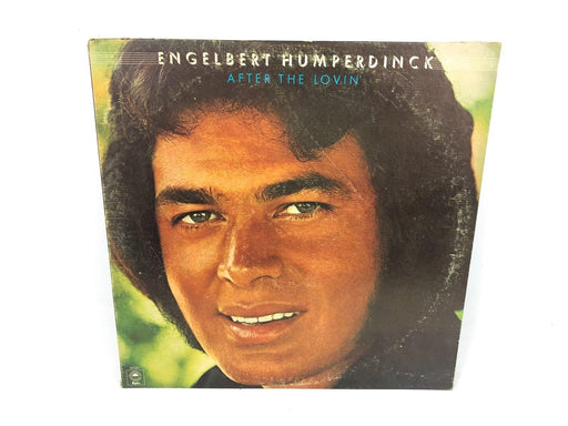 Engelbert Humperdinck After the Lovin' Vinyl Record PE 34381 + Souvenir Program 2