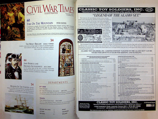 Civil War Times Magazine October 1997 Vol 36 No 5 Old Men Fight For Virginia 2