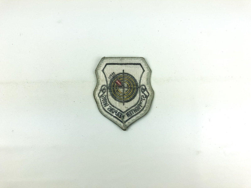 Vintage 57th Fighter Weapons Wing Patch USAF United States Air Force Light Blue 3
