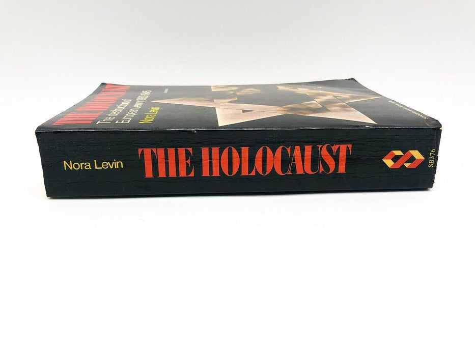 The Holocaust Paperback Nora Levin History of Judaism 1933-1945 3