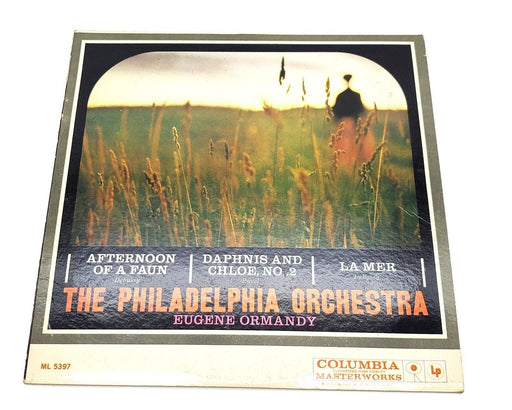 The Philadelphia Orchestra Eugen Ormandy 33 RPM LP Record Columbia 1959 PROMO 1