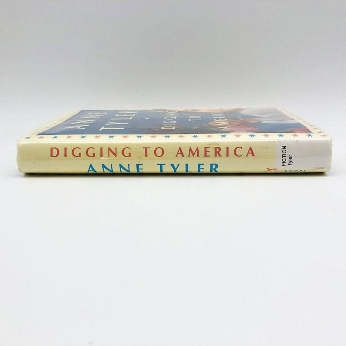 Digging to America Hardcover Anne Tyler 2006 Iranian Women Widow Ex Library 3