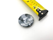 President John F Kennedy & Jackie Picture Button Pinback Jacqueline Young Couple 4