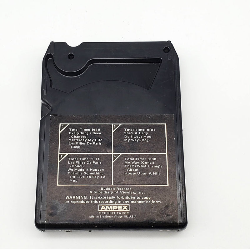 Paul Anka Self-Titled 8-Track Tape Album Buddah Records 1971 BUD F 85093