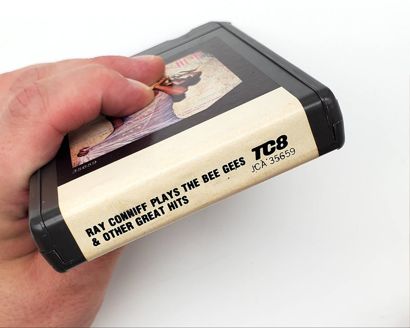 Ray Conniff Plays The Bee Gees & Other Great Hits 8-Track Tape Album 1978