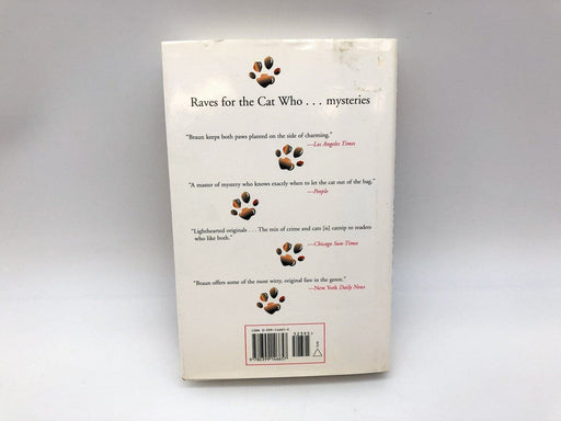 The Cat Who Smelled a Rat Lilian Jackson Braun 2001 G.P. Putnam's First Edition 2