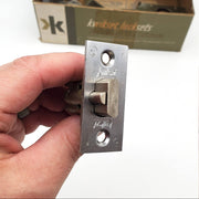 Kwikset Entry Door Knob Satin Chrome US26D Vista 508VDC Locking Keyed NOS 5