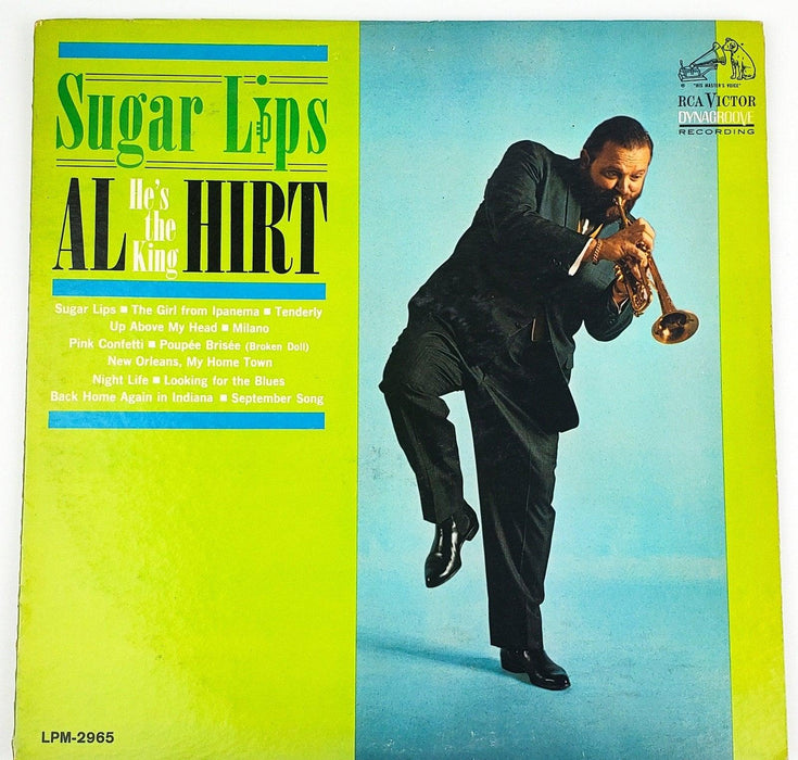 Al Hirt Sugar Lips Record 33 RPM LP LPM-2965 RCA 1964 1