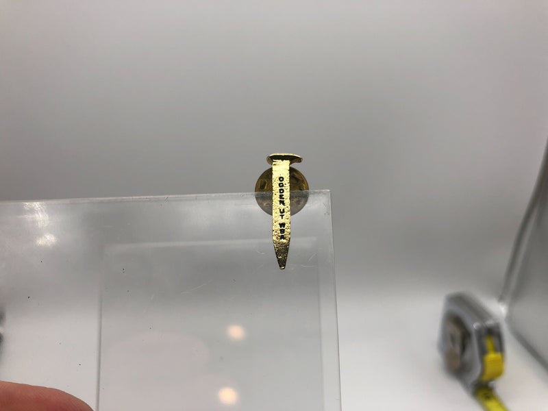 Womens Bowling Association Lapel Pin Ogden Utah WBA Transcontinental Railroad