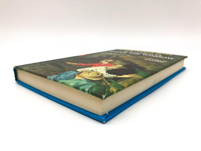 Hardy Boys Footprints Under the Window No 12 Franklin W. Dixon 1965 Grosset 4
