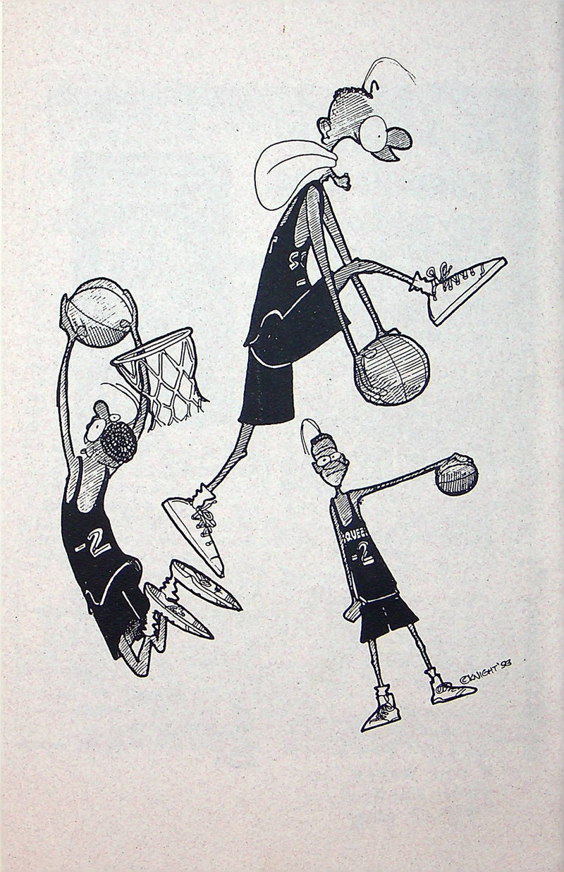 The K Chronicles #2 by Keith Knight Limited Edition w/ Note & Business Card