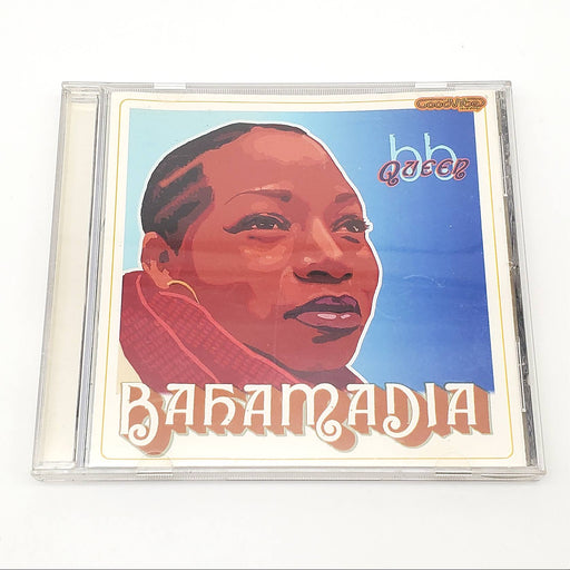 Bahamadia BB Queen Mini Album CD Good Vibe Recordings 2000 GVR2021-2 1