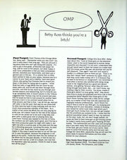Silly Little Trouser Monkees STLM Zine 2002 # 18 Kevin Tihista Interview 4