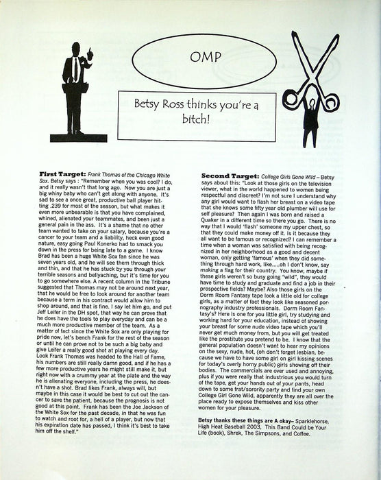 Silly Little Trouser Monkees STLM Zine 2002 # 18 Kevin Tihista Interview 4