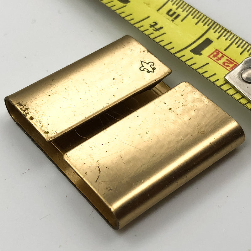 Boy Scouts of America Swimming Metal Belt Slide Clip Skill Award Loop Swimmer 3