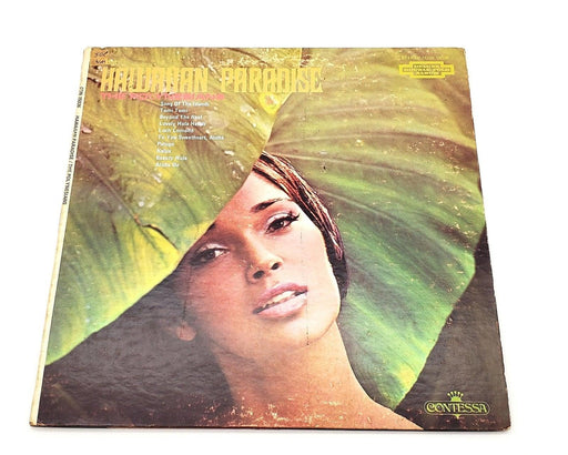 The Polynesians Hawaiian Paradise 33 RPM LP Record Contessa 1962 CST 271 SCARCE 1