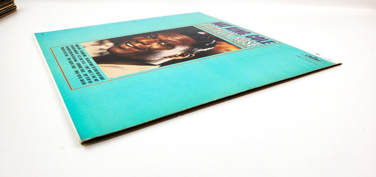 Nat King Cole Ramblin' Rose 33 RPM LP Record Capitol Records 1962 4