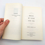 Andre Dubus III Book House Of Sand And Fog Paperback 1999 Iranian Americans 6