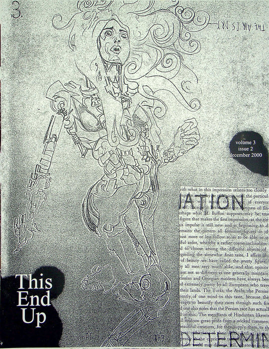 This End Up Magazine Dec 2000 Cleveland Institute Of Art Tran Old School Rock