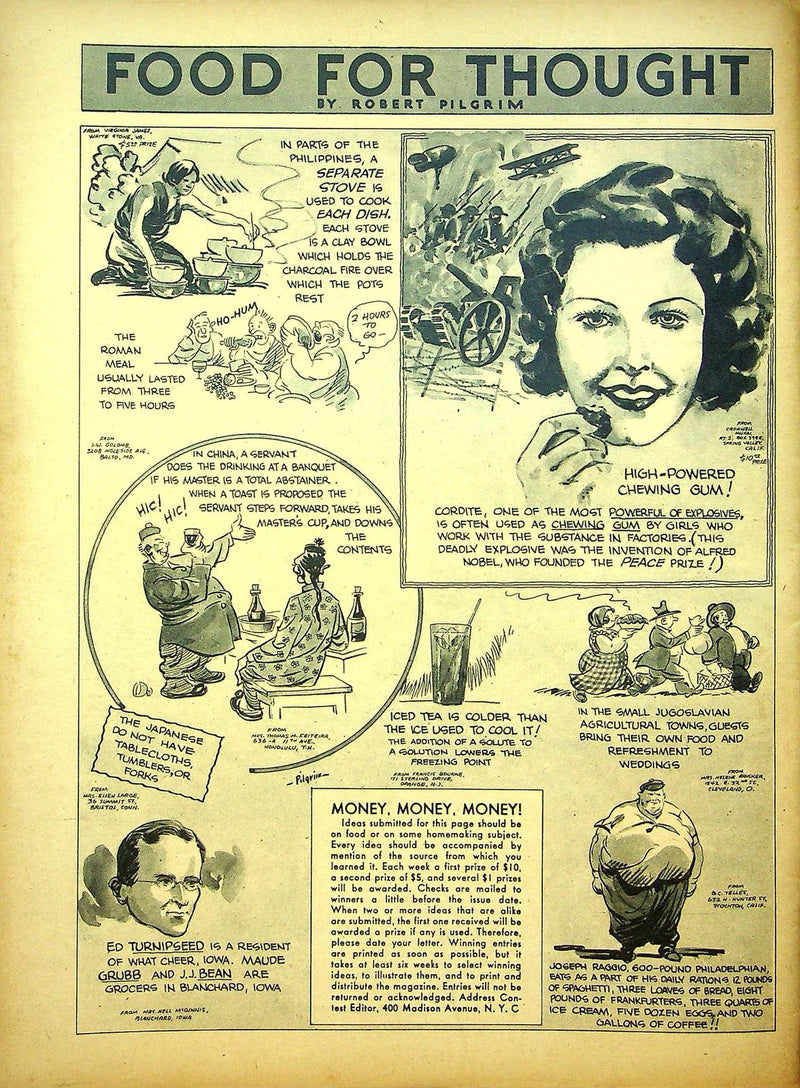 The Family Circle Magazine February 8 1935 Vol 6 No 6 Robert Montgomery 3