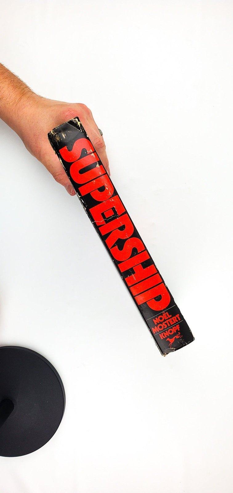 Supership Noel Mostert 1974 Alfred A. Knopf Life Aboard a Supertanker 6