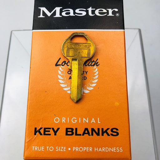 5x Master Lock Co 81KR Key Blanks Vintage Master Padlock Uncut New Old Stock 2