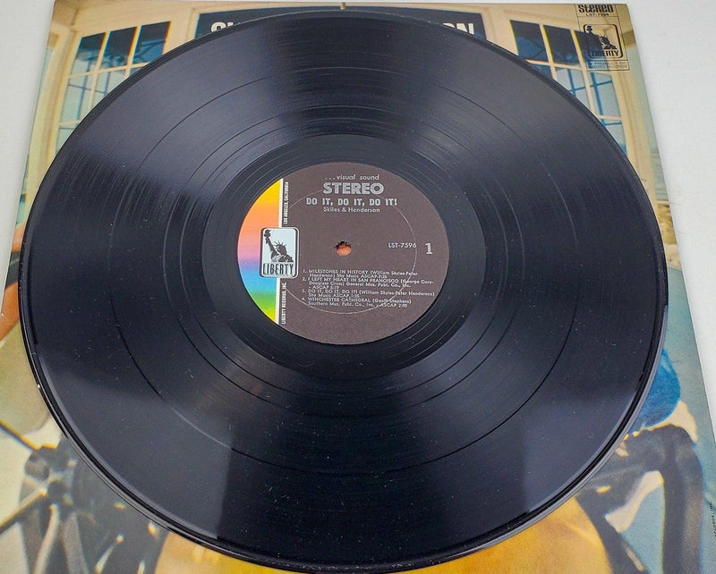Skiles & Henderson Do It, Do It, Do It! 33 RPM LP Record Liberty 1968 LST-7596 5
