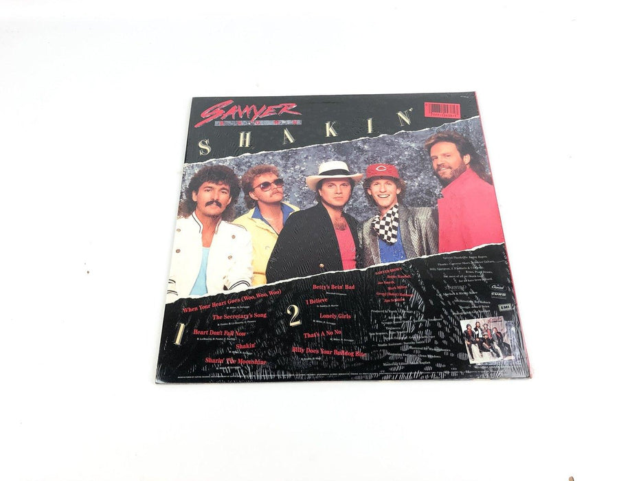 Sawyer Brown Shakin' Record LP ST-12438 Capitol 1985 "Lonely Girls" 3