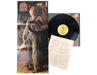 Kenny Rogers Gideon Vinyl Record LOO-1035 BONUS Color Poster Song Lyrics Letter 2