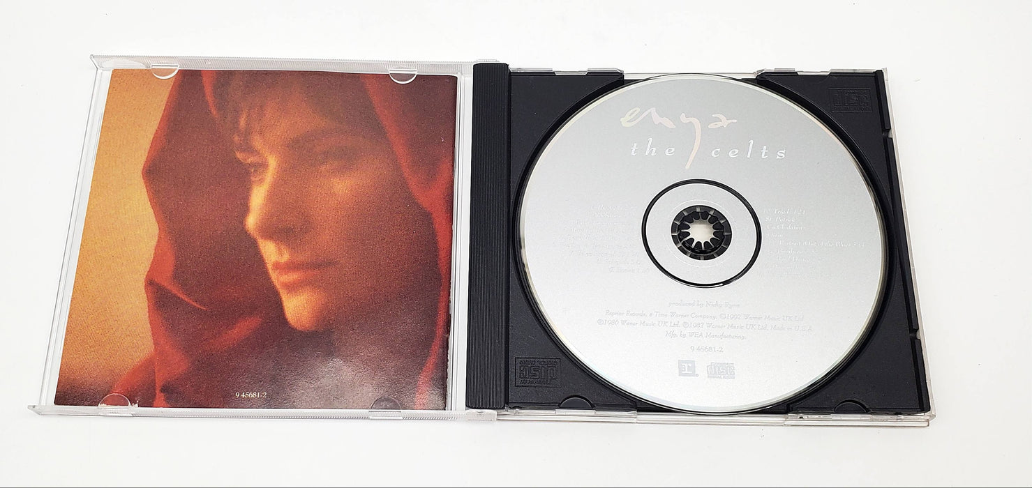 Enya The Celts Album CD Reprise Records 1992 9 45681-2 Remastered 5