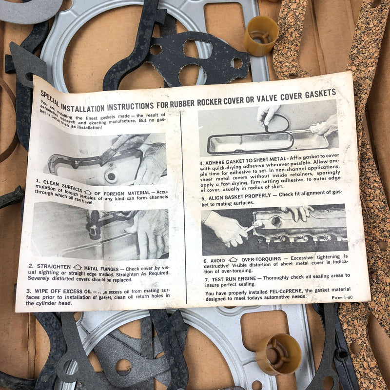 Crown Automotive 8124691 Engine Overhaul Gasket Kit Set Genuine OEM New NOS