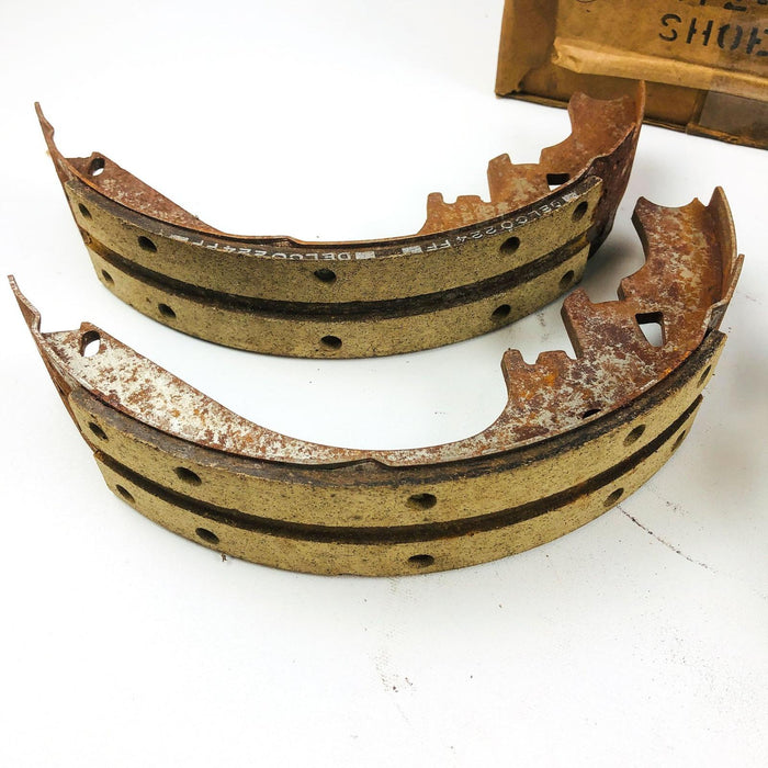 Jeep 8124510 Brake Shoe and Lining Set Delco 224FF Genuine New Old Stock NOS