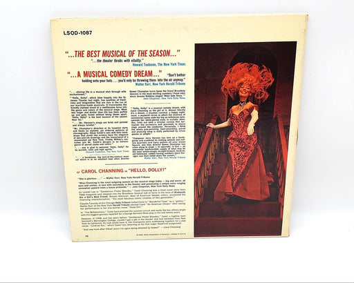 David Merrick Hello, Dolly! Cast Recording 33 RPM LP Record RCA 1964 Copy 2 2