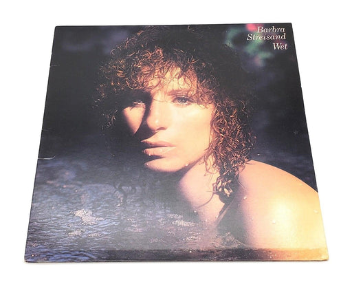 Barbra Streisand Wet 33 RPM LP Record Columbia 1979 FC 36258 1