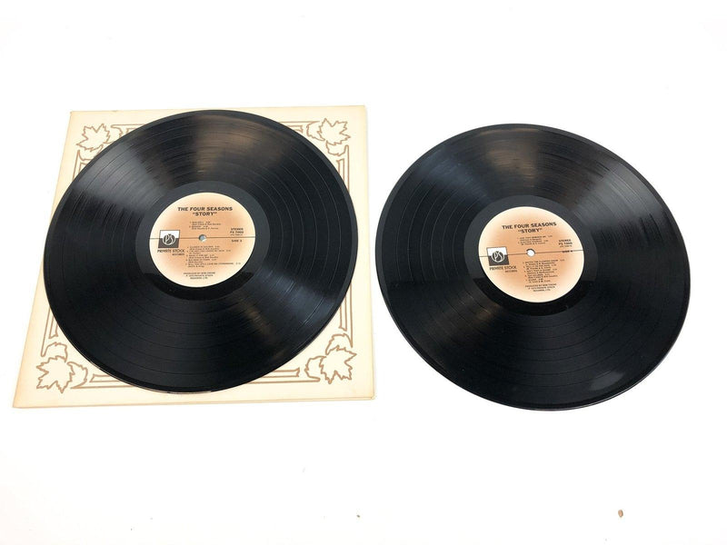 The Four Seasons Story Record PS 7000 Private Stock 1975 "Big Girls Don't Cry" 8