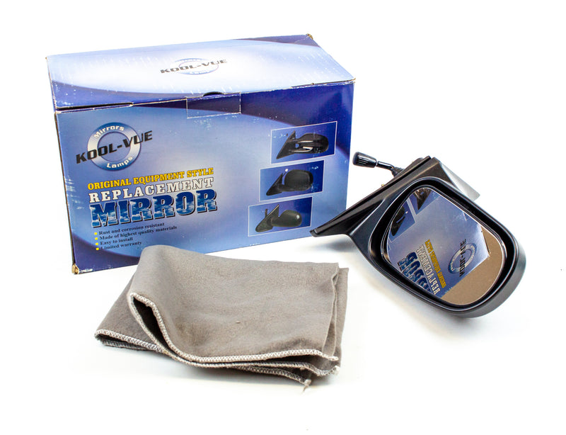 1996-2000 Honda Civic Left Hand LH Side Mirror Driver Side Manual HO1320123