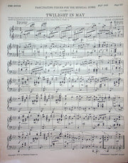 Allegro Symphony No 5 Sheet Music Piano Song Ludwig Van Beethoven 1933 Etude Mag 2