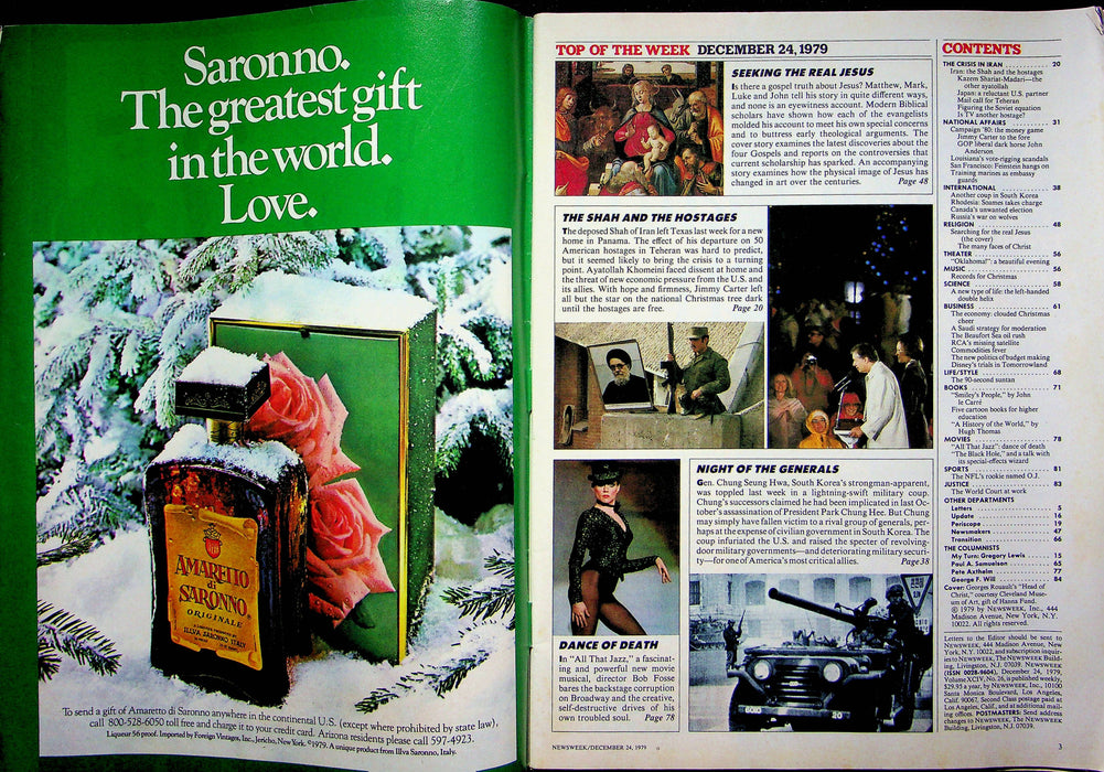 Newsweek Magazine Dec 24 1979 Seeking the Real Jesus Religion Art Changes 2
