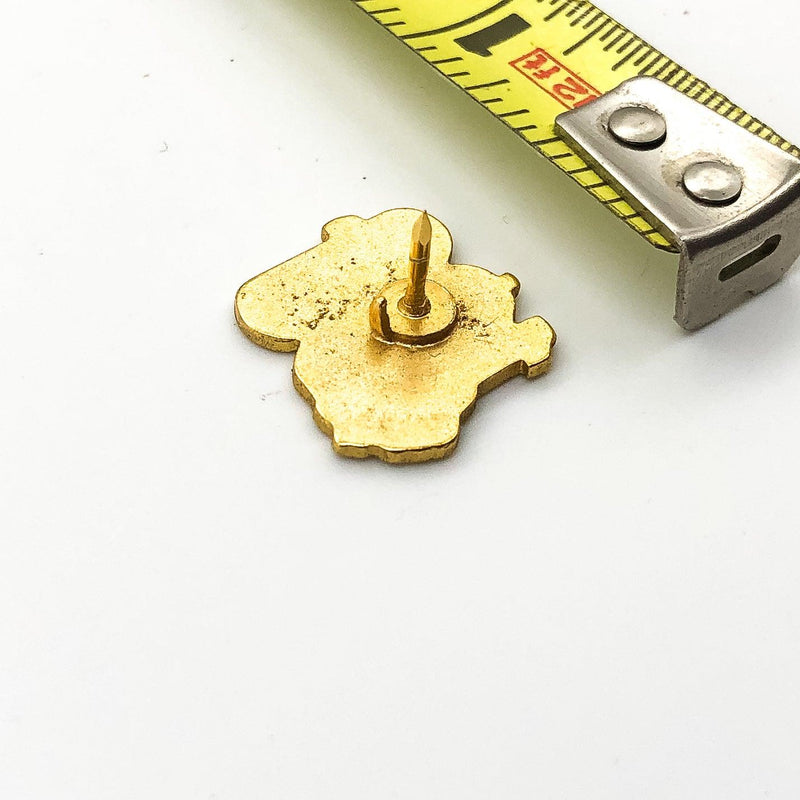 West Virginia State Council of Carpenter's Lapel Pin Vintage 100 Years 1981 3