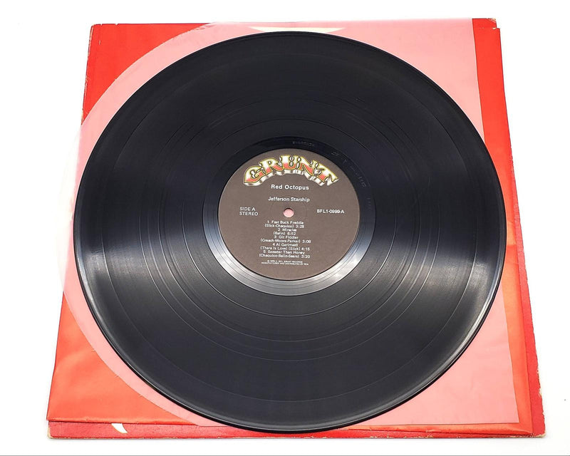 Jefferson Starship Red Octopus 33 RPM LP Record Grunt 1975 BFL1-0999 5