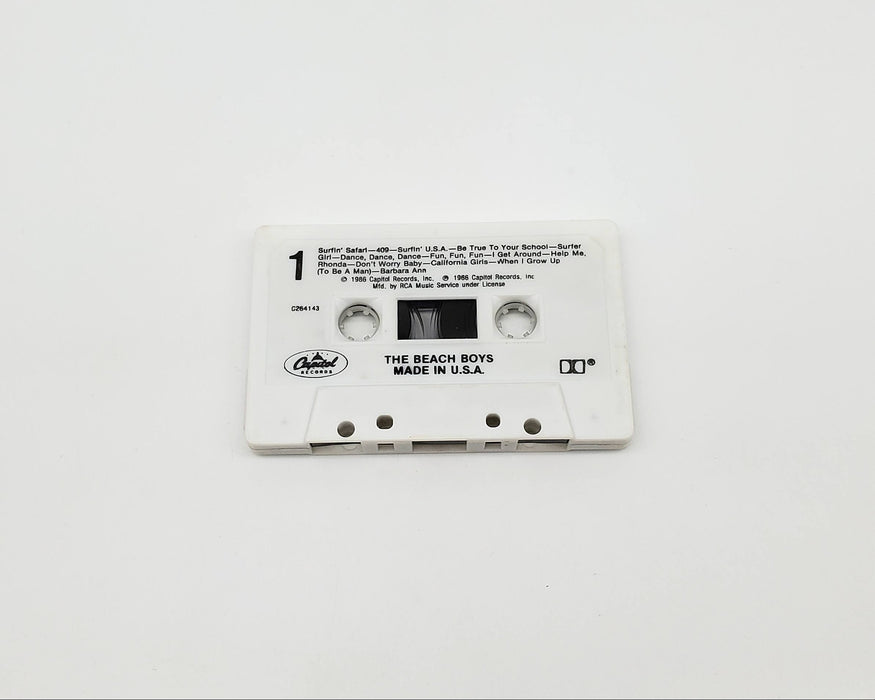 The Beach Boys Made In U.S.A. Cassette Tape Album Capitol Records 1988 C264143 4