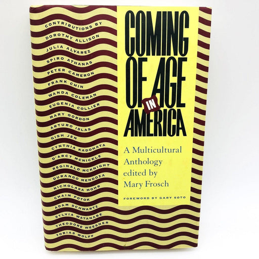 Coming of Age in America HC Mary Frosch 1994 Minority Children Ethnic Group 1