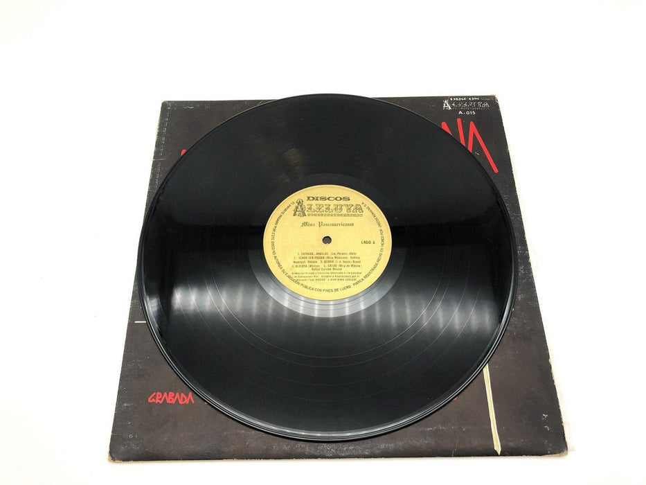 Mariachi Hermanos Macia Misa Panamericana Record LP A-015 Discos Aleluya 1966 5